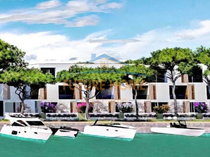 Shitet, Apartament , “Turquoise Marina”, Gjiri I Lalëzit, Durrës. 1