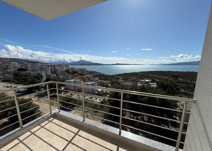 Shiten apartamente 1+1 në Sarandë (Porti i Limionit) – pamje nga deti, nga 100.000 € 1