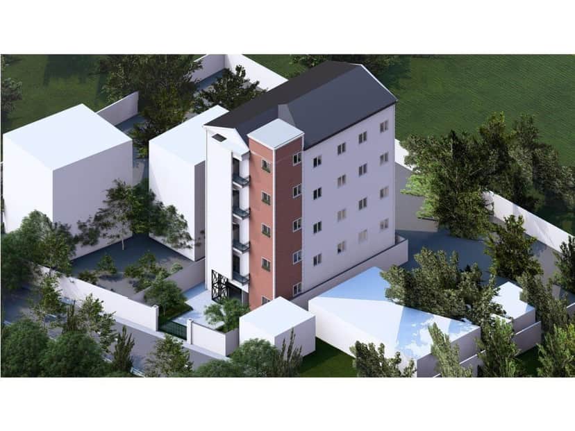 Godinë Multifunksionale 5-Katëshe për Shitje ne Sauk, Tiranë 1
