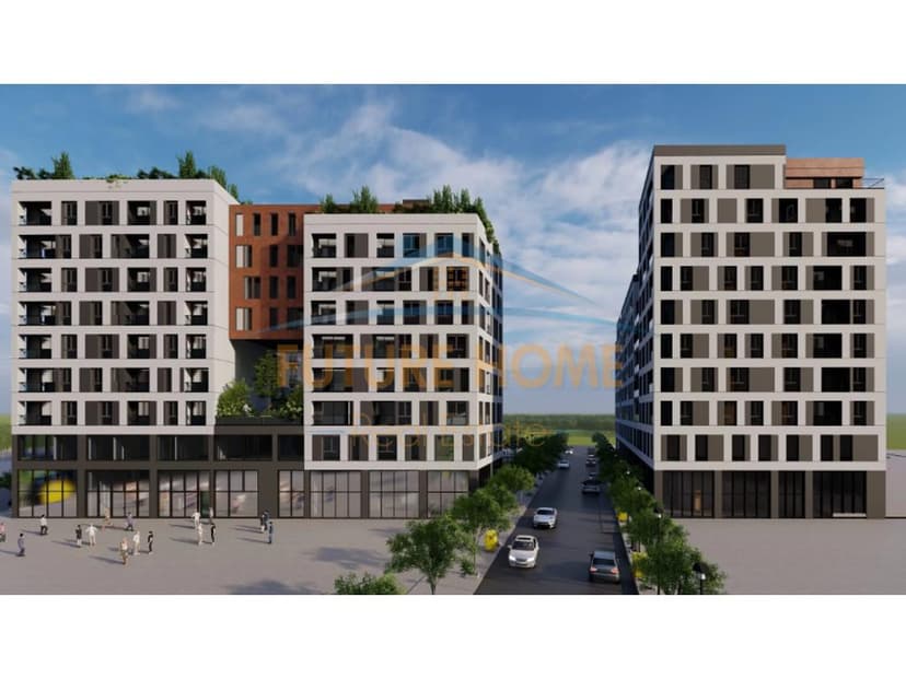 Disponojmë apartament 1+1 për shitje tek Kompleksi Novus, Rruga Karl Gega. 1