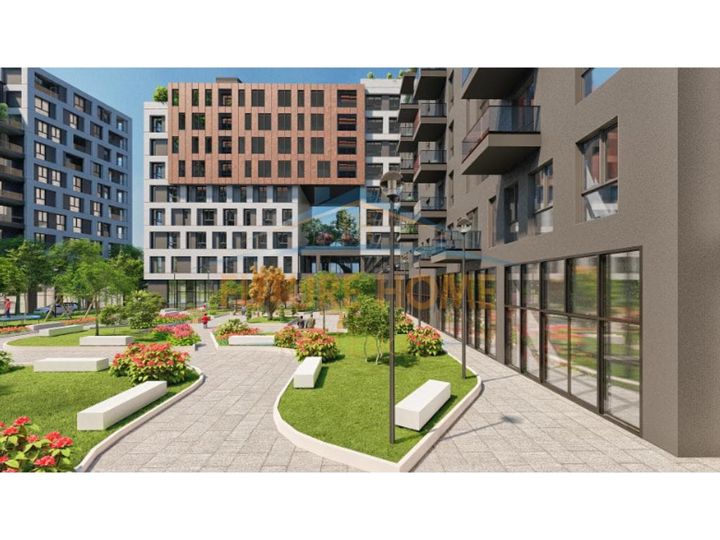 Disponojmë apartament 1+1 për shitje tek Kompleksi Novus, Rruga Karl Gega. 5