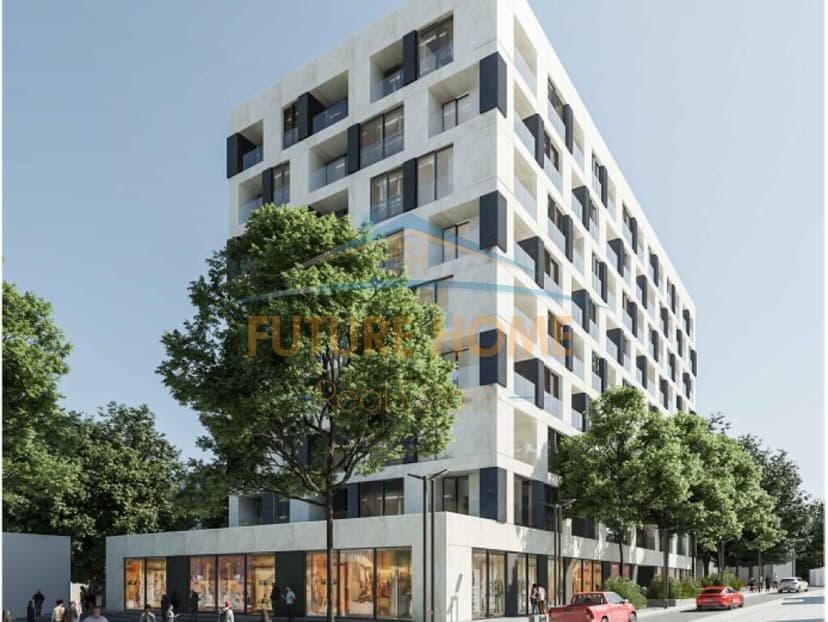Disponojme apartament 1+1 per shitje tek Quad Residence, Kamez. 1