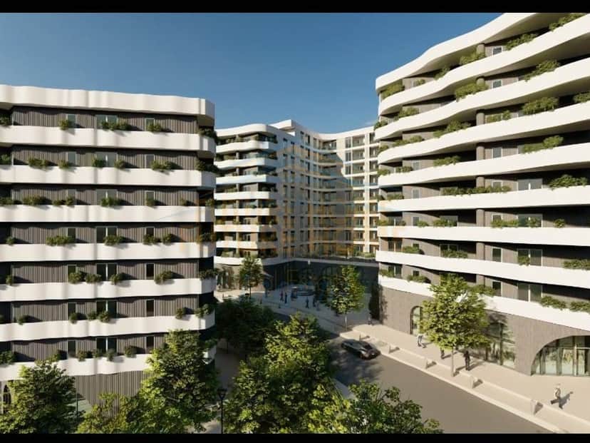 Shitet, Apartament 1+1, Aluna Residence, Paskuqan, Tiranë.