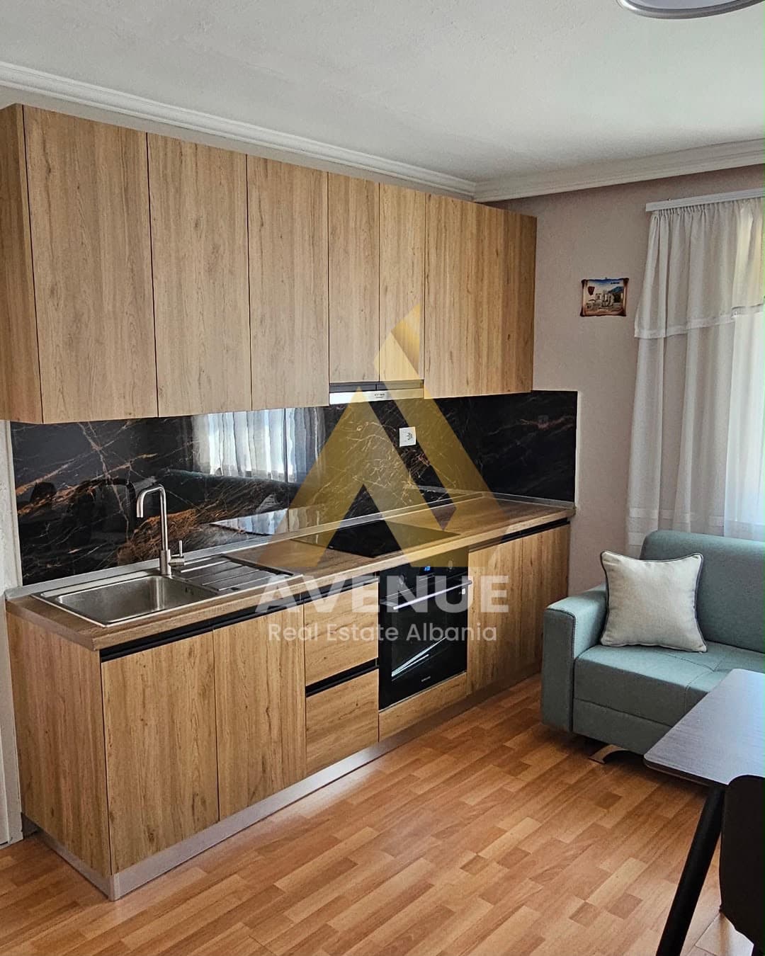 APARTAMENT 1+1 ME QERA, PRANE SHKOLLES MIHAL GRAMENO RRUGA ELBASANIT, TIRANË 3