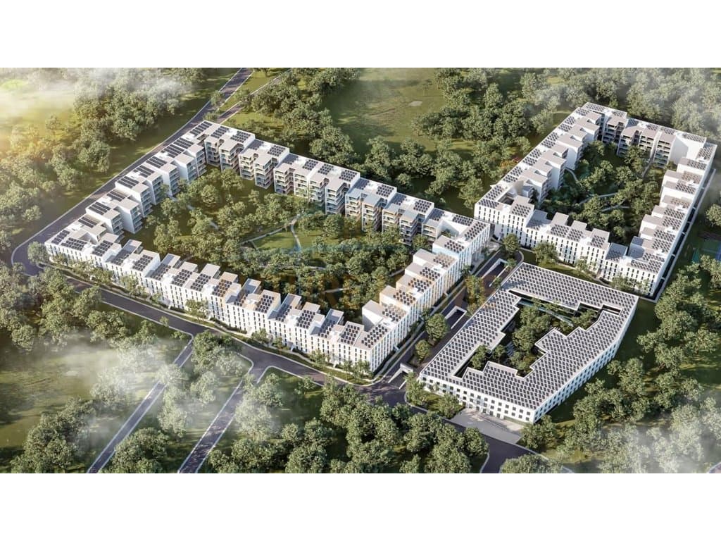 Shitet, Apartament 2+1+3, “By Long Hill Residences”, Mjull-Bathore, Tiranë. 3