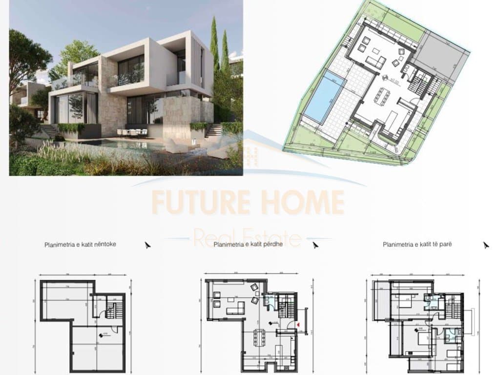 Shitet, Vilë Individuale, Crystal Lake Residence, Farke 5