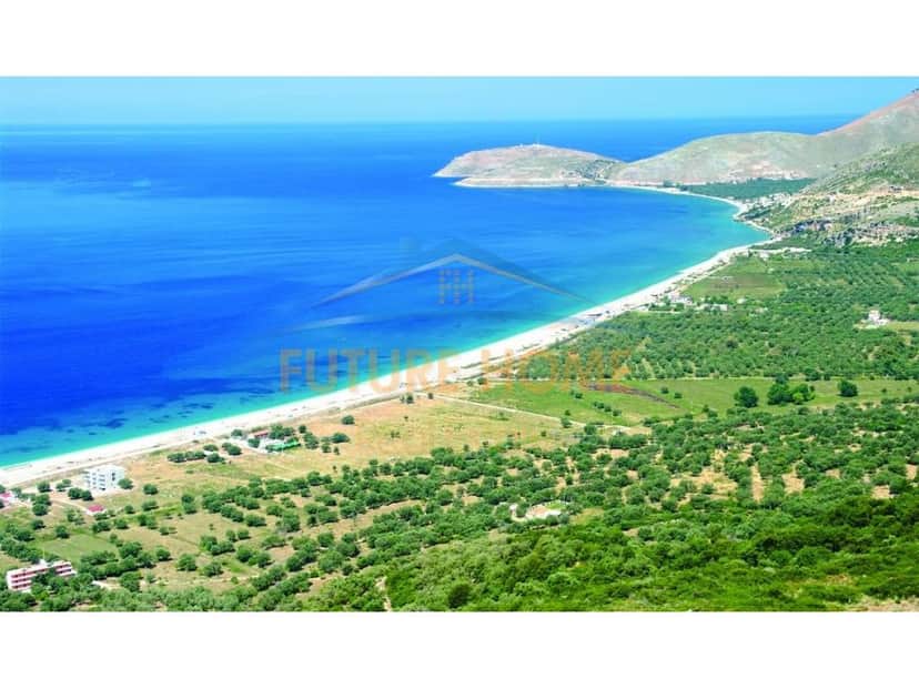 Disponojme toke per shitje me vendndodhje ne Borsh, Sarande. 1
