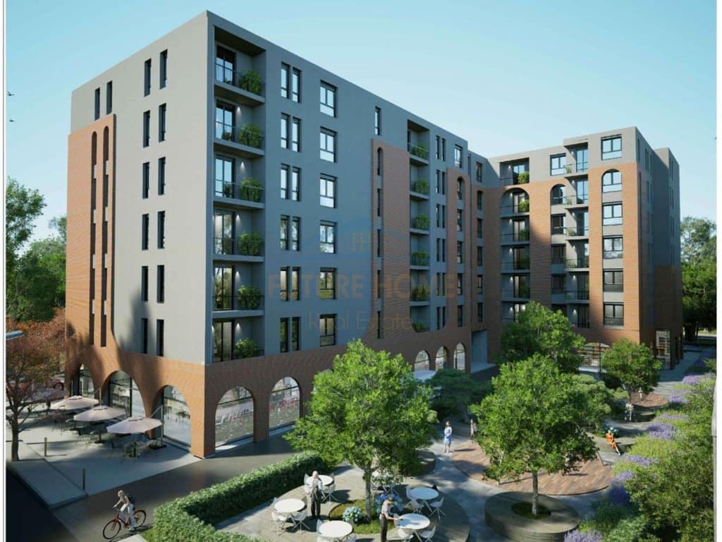 Shitet, Apartament 1+1+ Post Parkimi, Monark Residence 2, Babrru. 1
