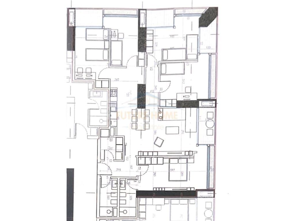 Shitet, Apartament 5+1+2 , Lion Residence II, Tiranë 3