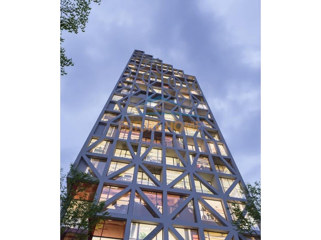Shitet, Apartament 2+1, Filigree Tower, Tiranë. 2