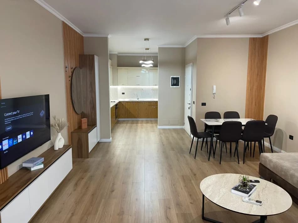 Apartament 1+1 me qira tek Rruga e Kosovareve 🏡 5