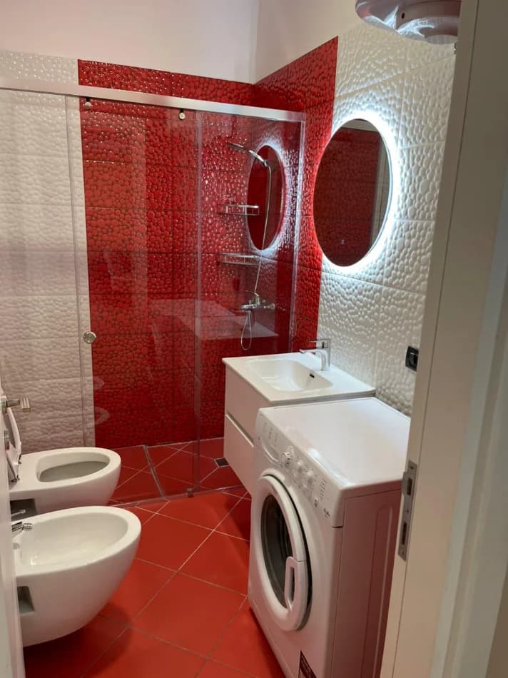 Apartament 1+1 me qira tek Rruga e Kosovareve 🏡 4