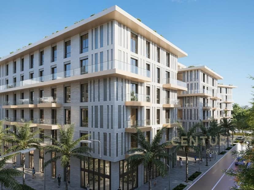 SHITET APARTAMENT 1+1 NE QERRET TEK RESIDENCA PALM PARADISE! 1