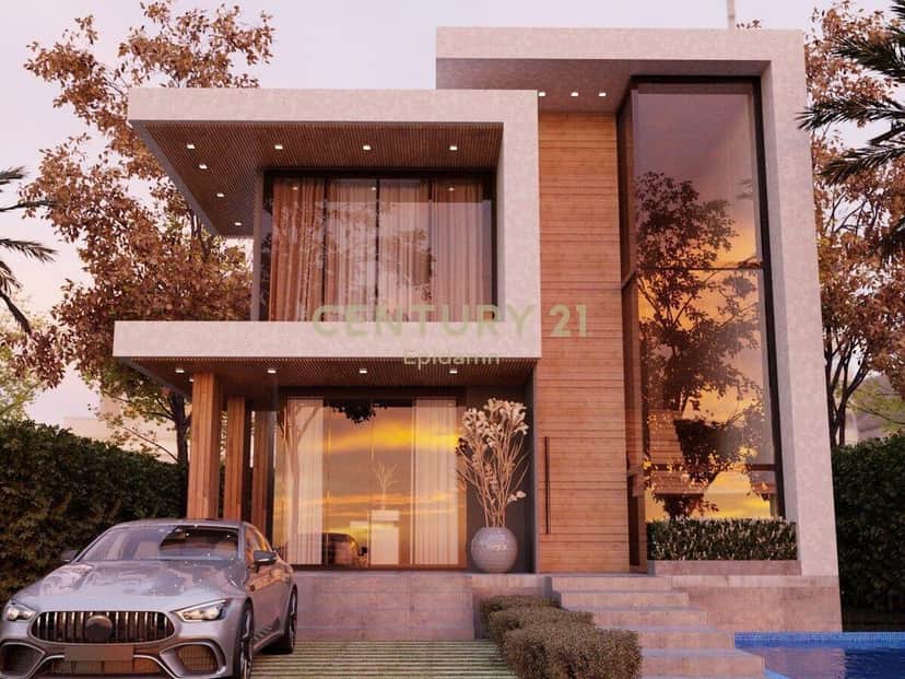 EKSLUZIVE! SHITET VILE INDIVIDUALE ME PISHINE NE GJIRIN E LALZIT! 340.000€ 1