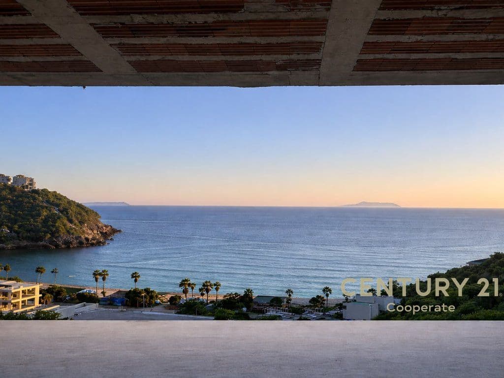 EXCLUSIVE!!! APARTMENT FOR SALE 3+1+2 WITH SEA VIEW IN THE "JAL Y MAR" RESIDENCE COMPLEX. 1