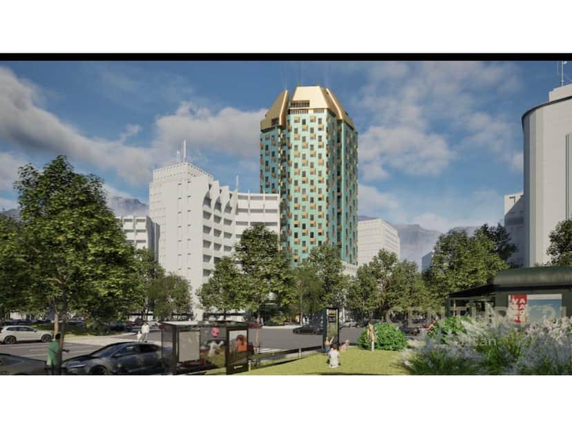 Apartament 1+1 per shitje te “Bazaar Gate” Tirane 1