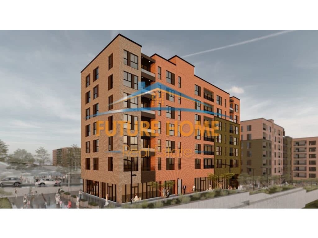 Disponojme apartament 2+1 per shitje tek Ringside Residence, Paskuqan. 1