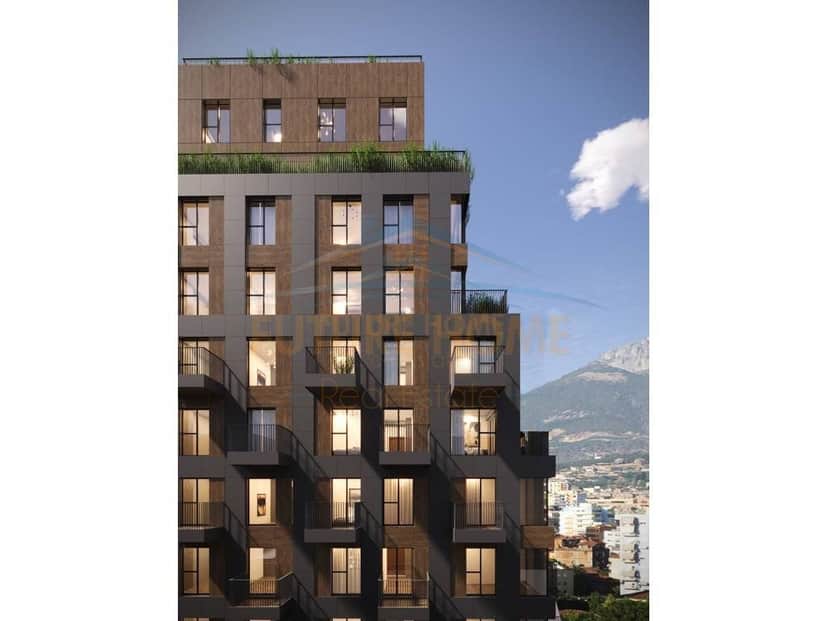 Shitet, Apartament 1+1+2, Black Sapphire Building, Qender, Tirane 1