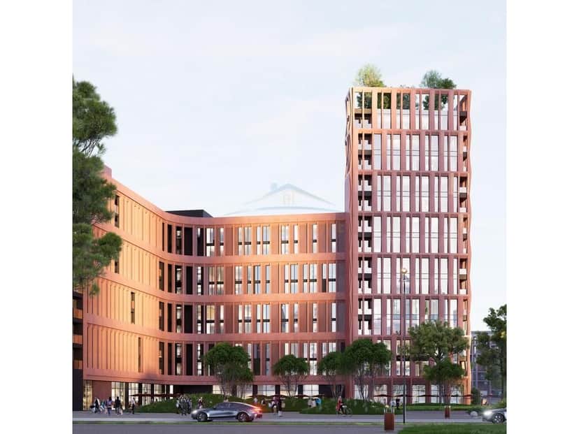 Shitet, Apartament 1+1, Rezidenca Axa, Bulevardi i Ri, Tirane 1