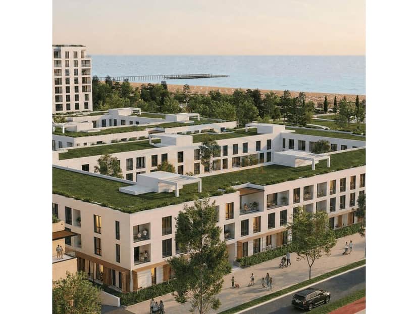 Shitet, Apartament 2+1, Baks Bay Residence, Rrjoll, Shkoder 1