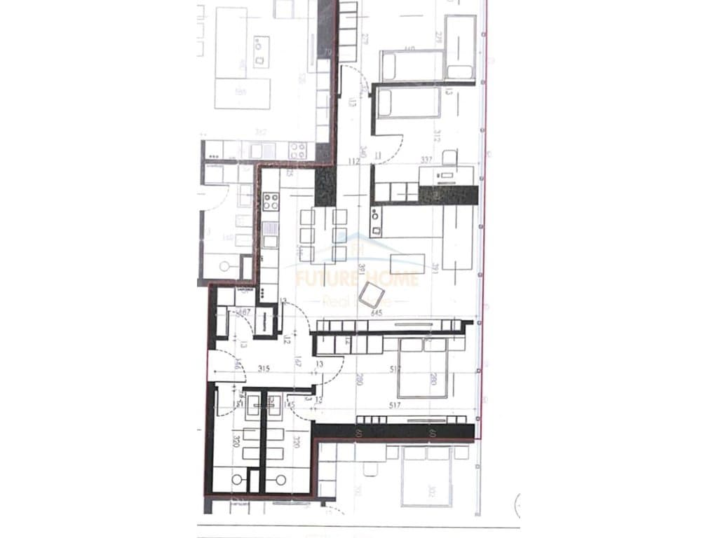 Shitet, Apartament 3+1+2, Lion Residence II, Tiranë. 3