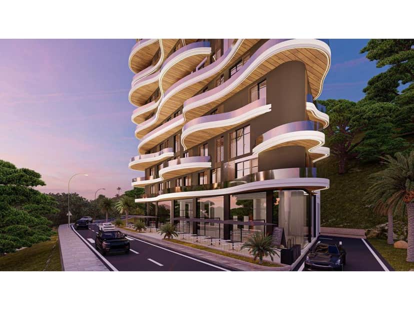 Shitet Apartament 1+1 në Ranë të Hedhun me pamje nga deti! 1