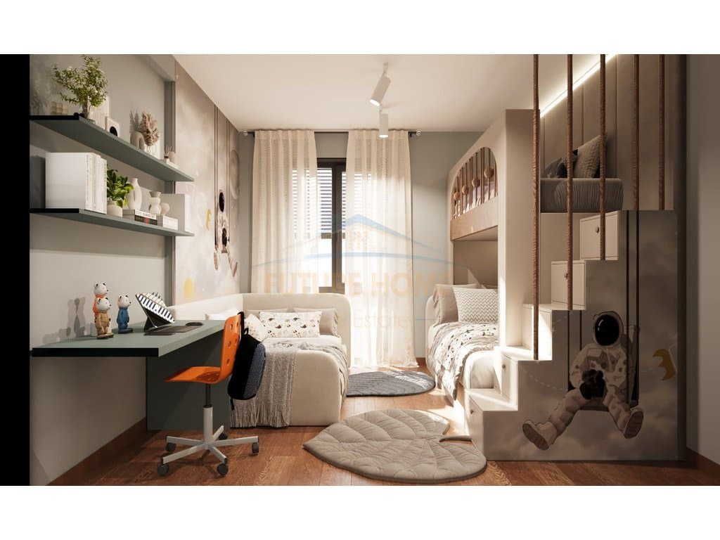 Shitet Apartament 2+1+2 pranë Liqenit të Thatë, Tiranë 4