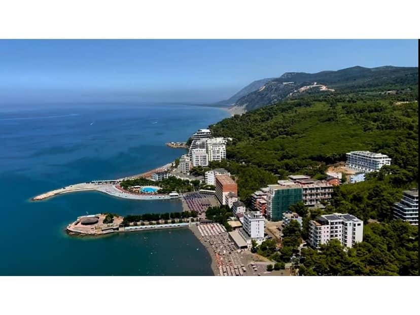 Shitet Apartament 1+1 në Ranë të Hedhun, The Wave Residence ! 1