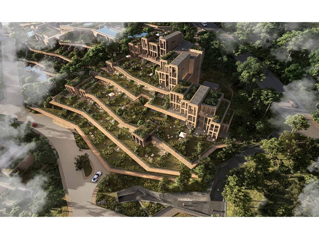 SHITET APARTAMENT 1+1+VERANDË NË GREEN COAST – PALASË 380,000 € 1