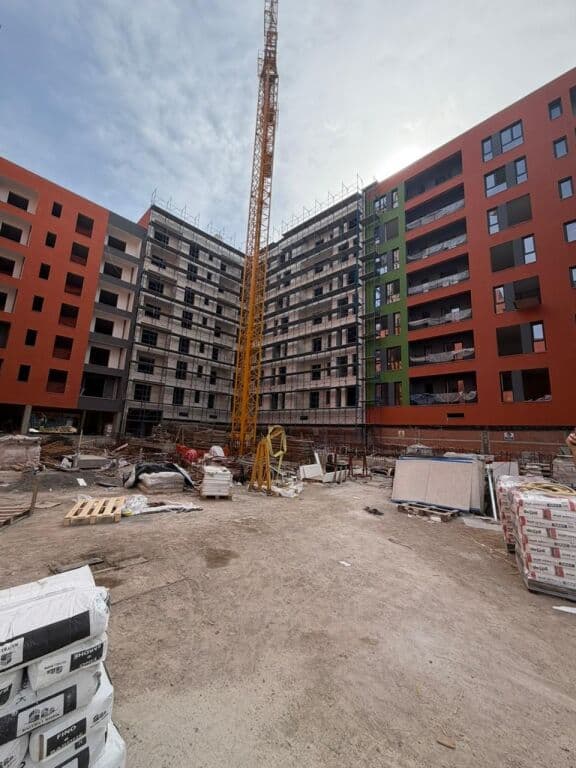 Ringside Residence Shitet apartament 2+1