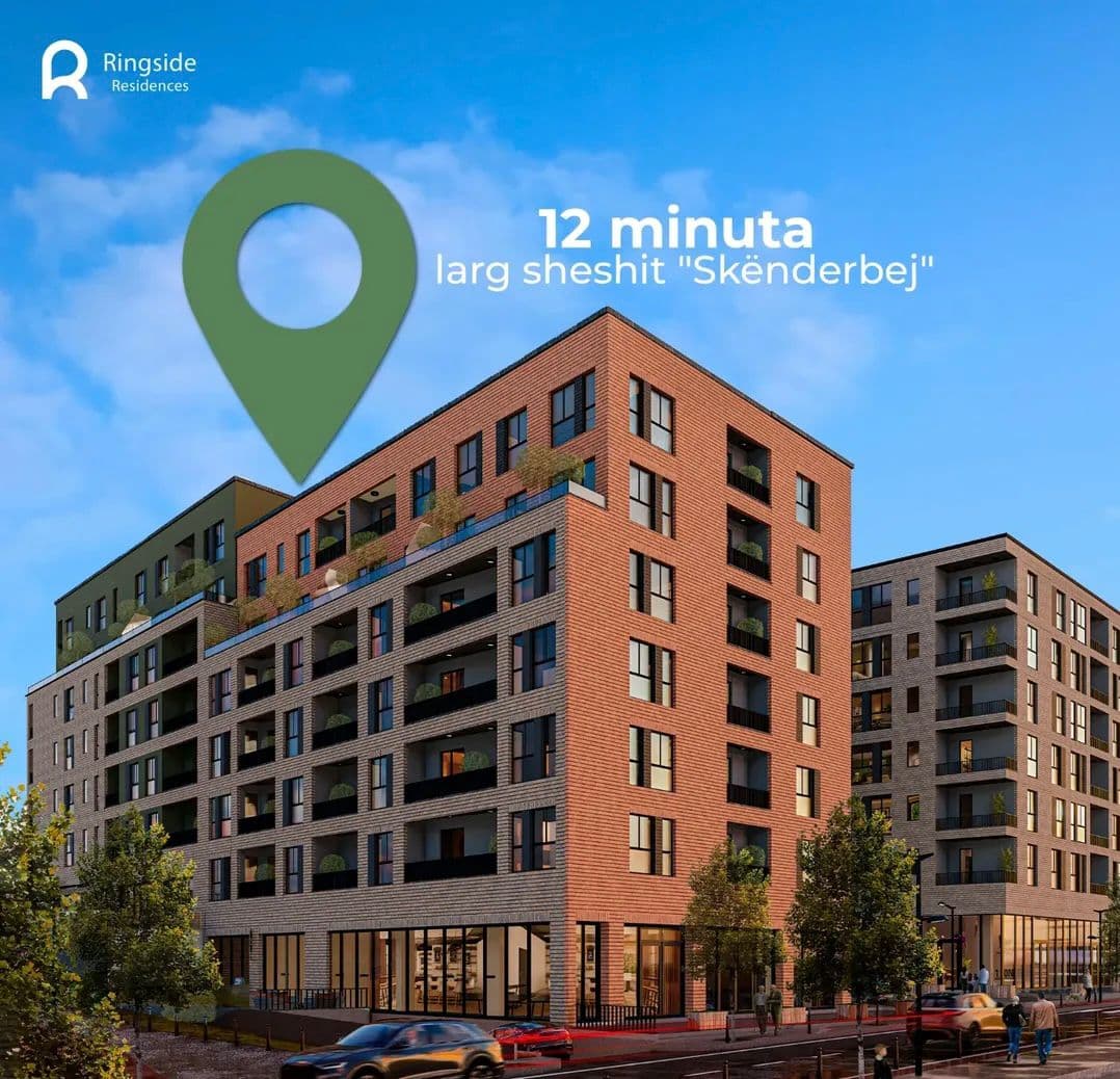 Ringside Residence Shitet apartament 2+1 2