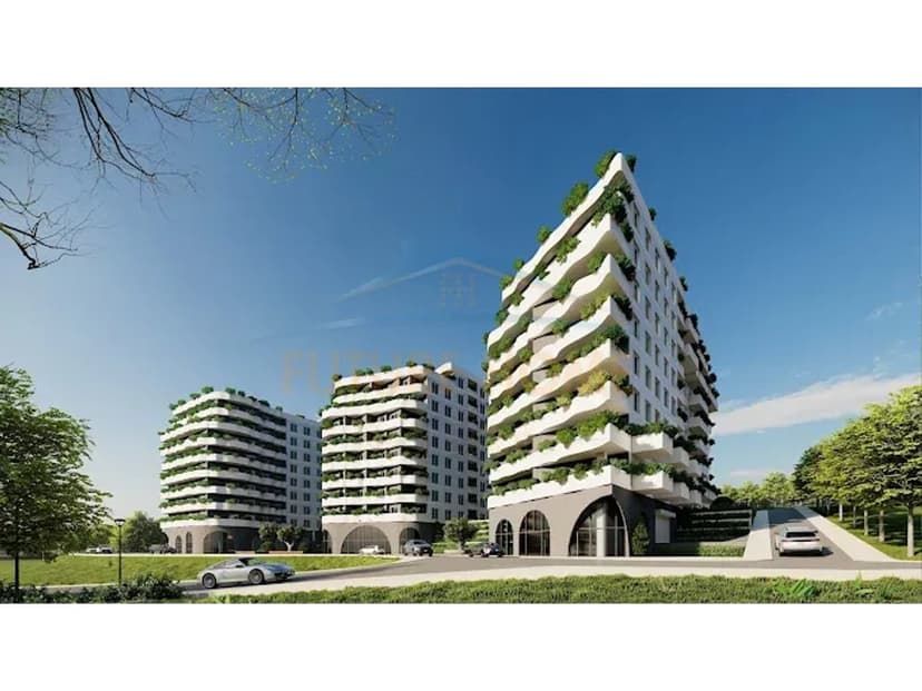 Shitet, Apartament 1+1, Kompleksi Aluna 1, Paskuqan 1