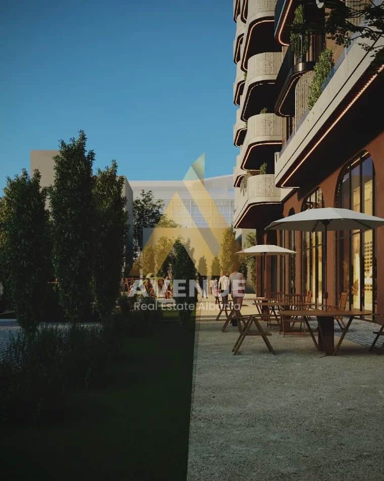 SHITET APARTAMENT 2+1+2 REZIDENCA ARCADIA PRANË SPITALIT AMERIKAN 2, TIRANË 1