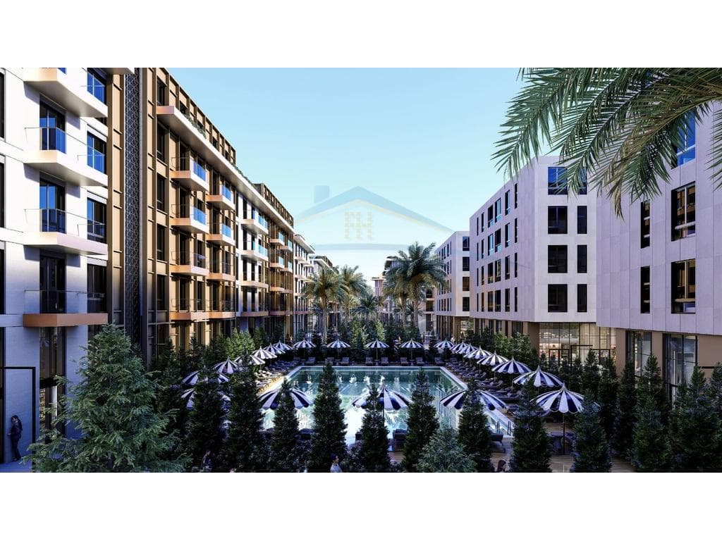 Shitet, Apartament 1+1, Rezidenca Palm Paradise, Qerret. 1