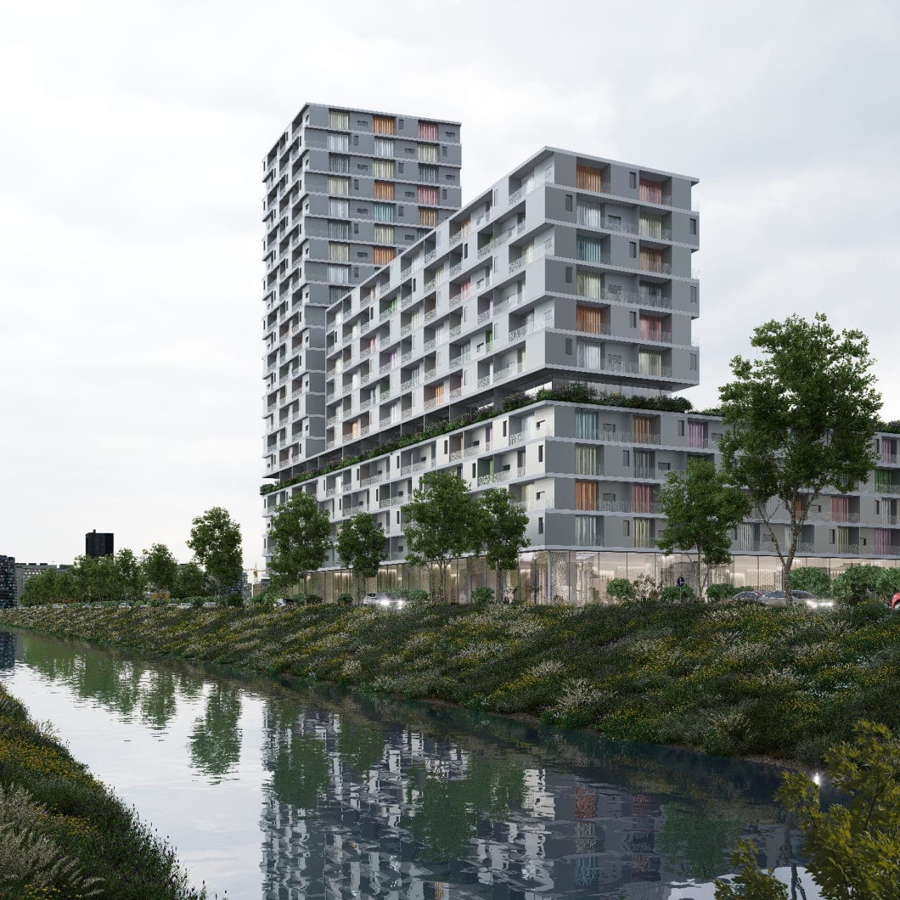 Shitet,Apartament 2+1+2, Moa Residence, Unaza e Re 1