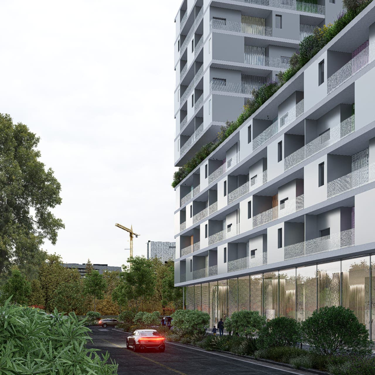 Shitet,Apartament 2+1+2, Moa Residence, Unaza e Re 3