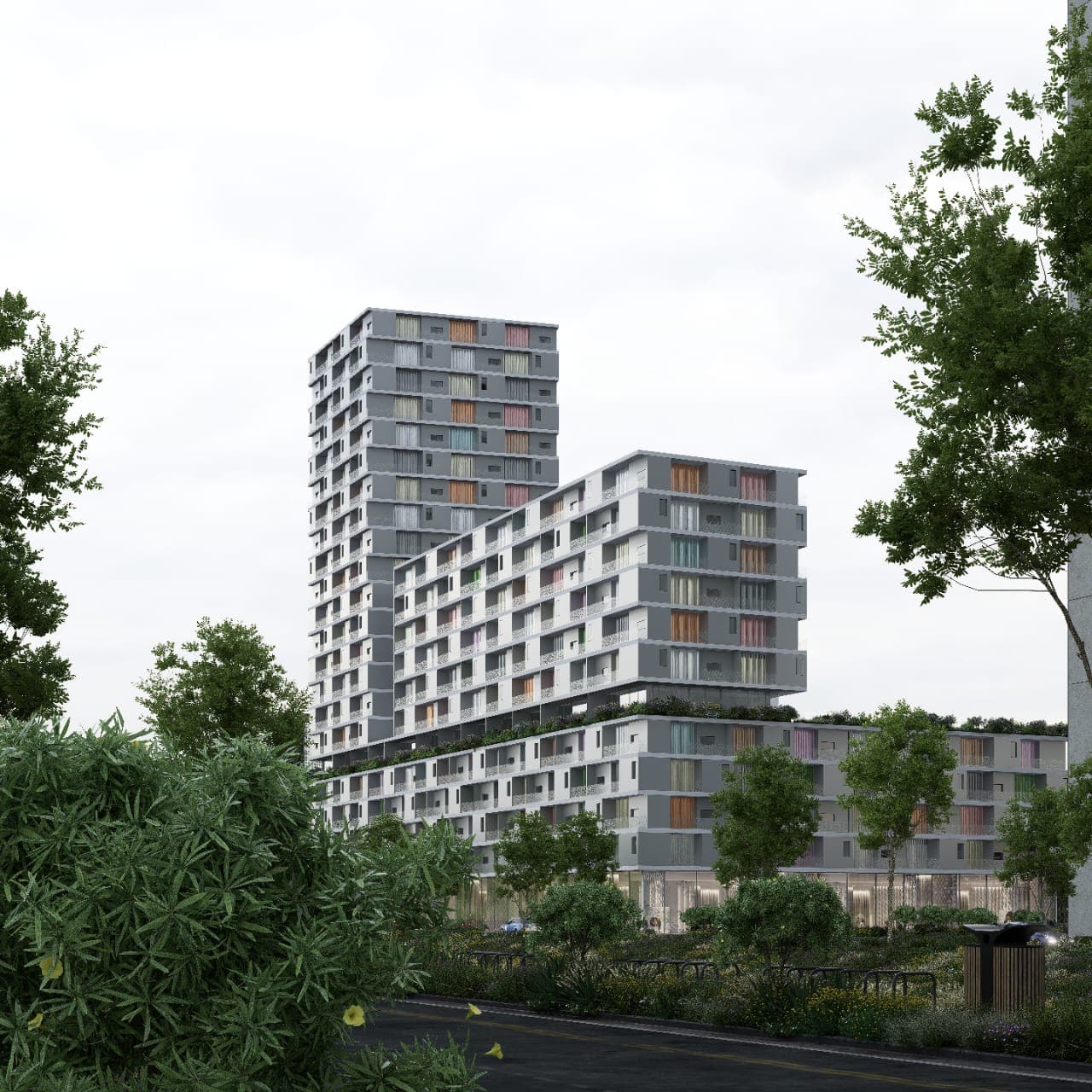 Shitet,Apartament 2+1+2, Moa Residence, Unaza e Re 2