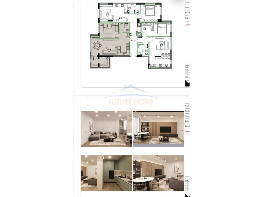 Shitet Apartament 1+1+Post Parkimi, Kompleksi Xheluks, Rruga e Elbasanit 4