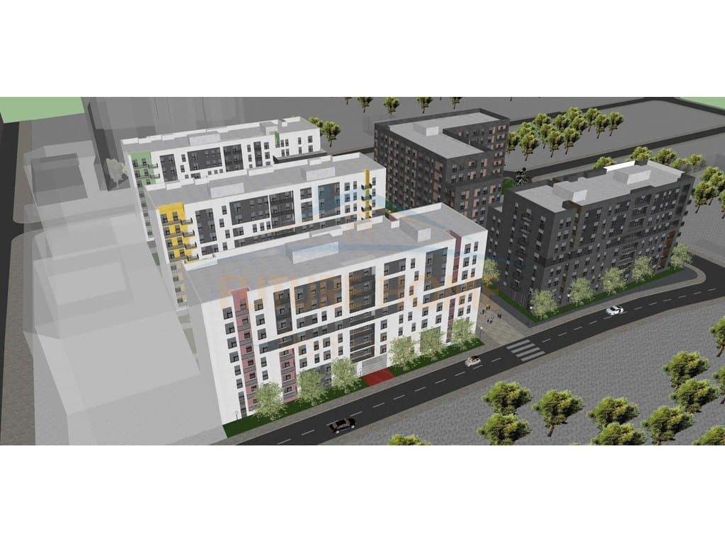 Shitet, Apartament 1+1, Tirana Entry 2, Tiranë. 1
