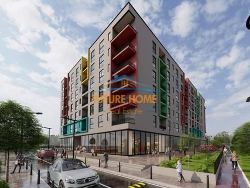 Shitet, Apartament 1+1, Color Splash Residence, Paskuqan. 1