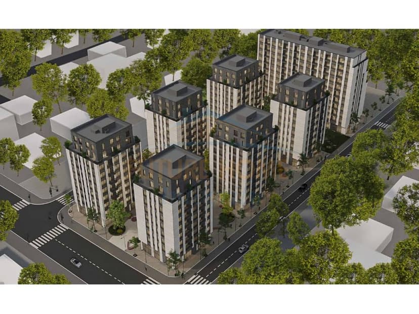 Shitet, Apartament 1+1, Rezidenca Ajka, Tiranë. 110,500 € 1