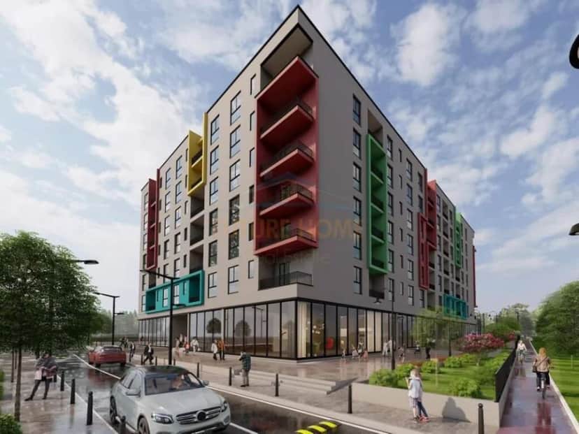 Paskuqan,Shitet Apartament 1+1,Me Hipoteke, 108,000 euro 1