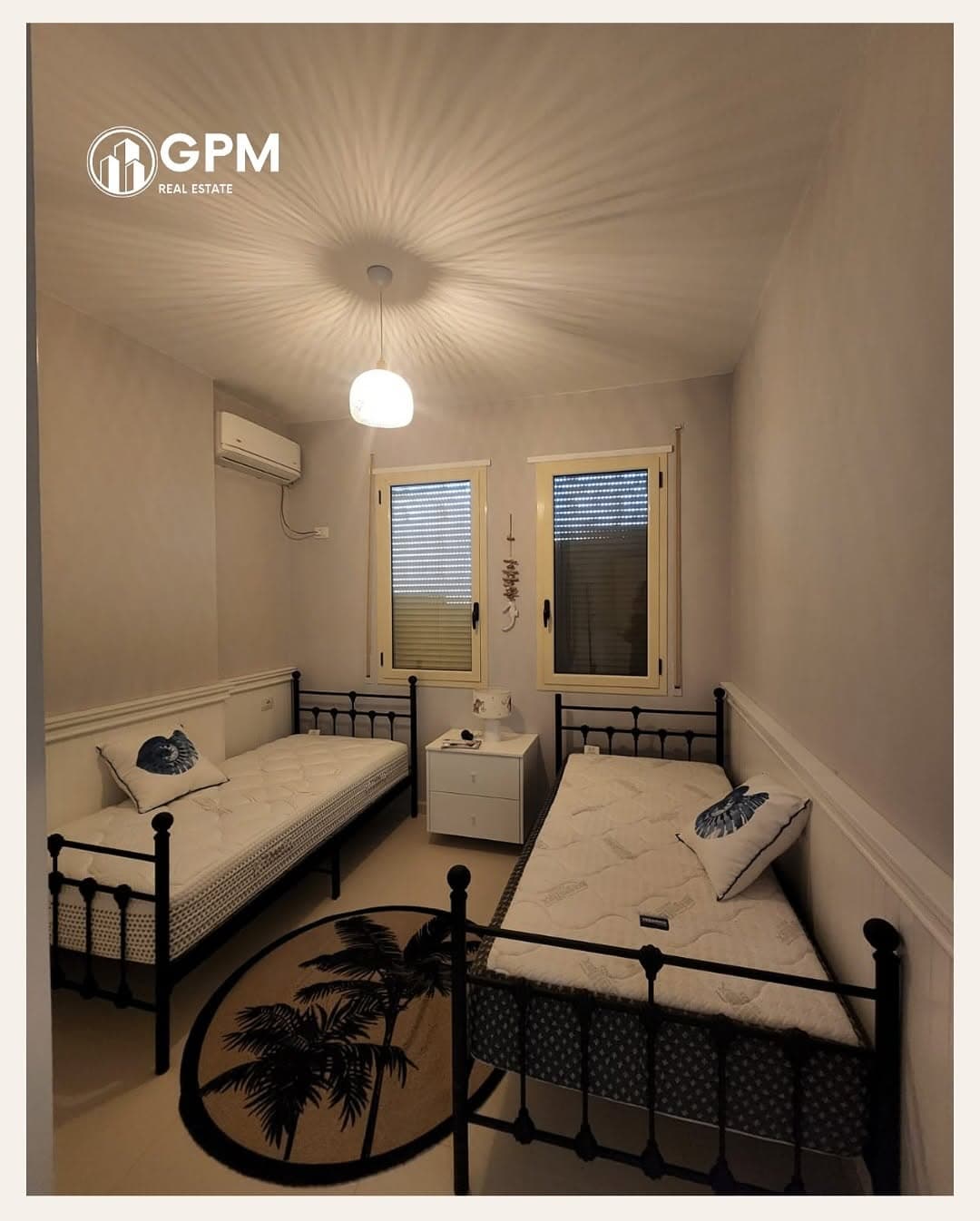 Apartament 2+1 ne shitje ne Radhimne,vija e pare me pamje nga deti 4