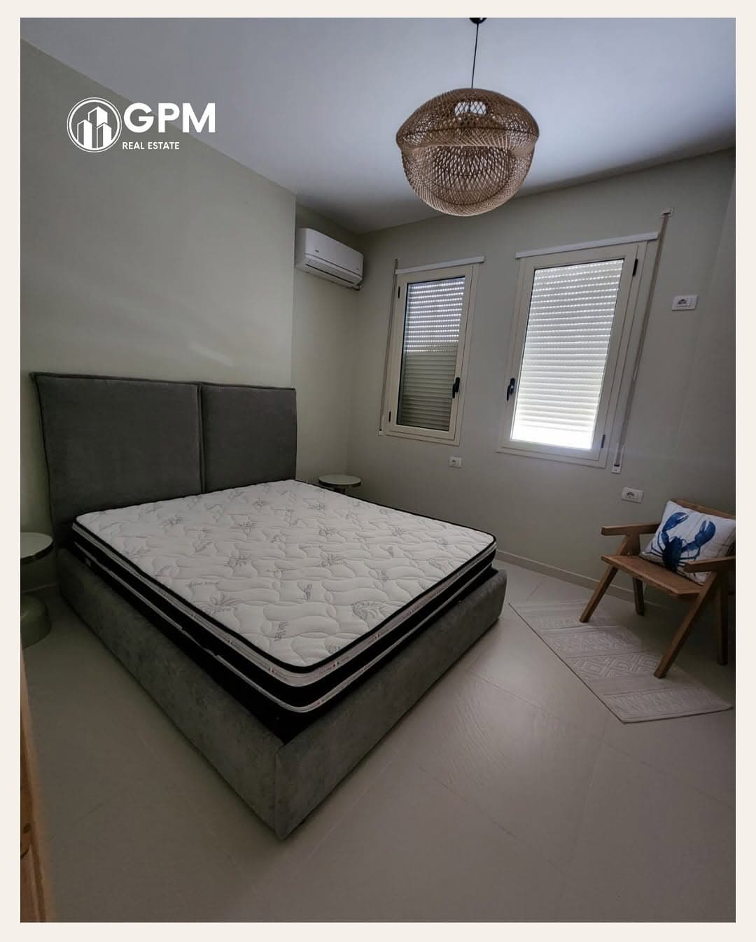Apartament 2+1 ne shitje ne Radhimne,vija e pare me pamje nga deti 3