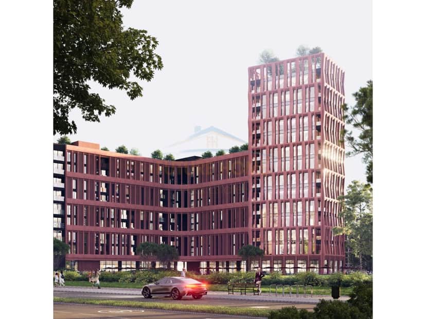 Shitet, Apartament 2+1+2, Rezidenca Axa, Bulevardi i Ri, Tirane 1