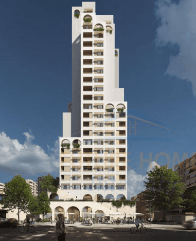 Shitet , Apartament 1+1 , Pazari i Ri, Tiranë. 1