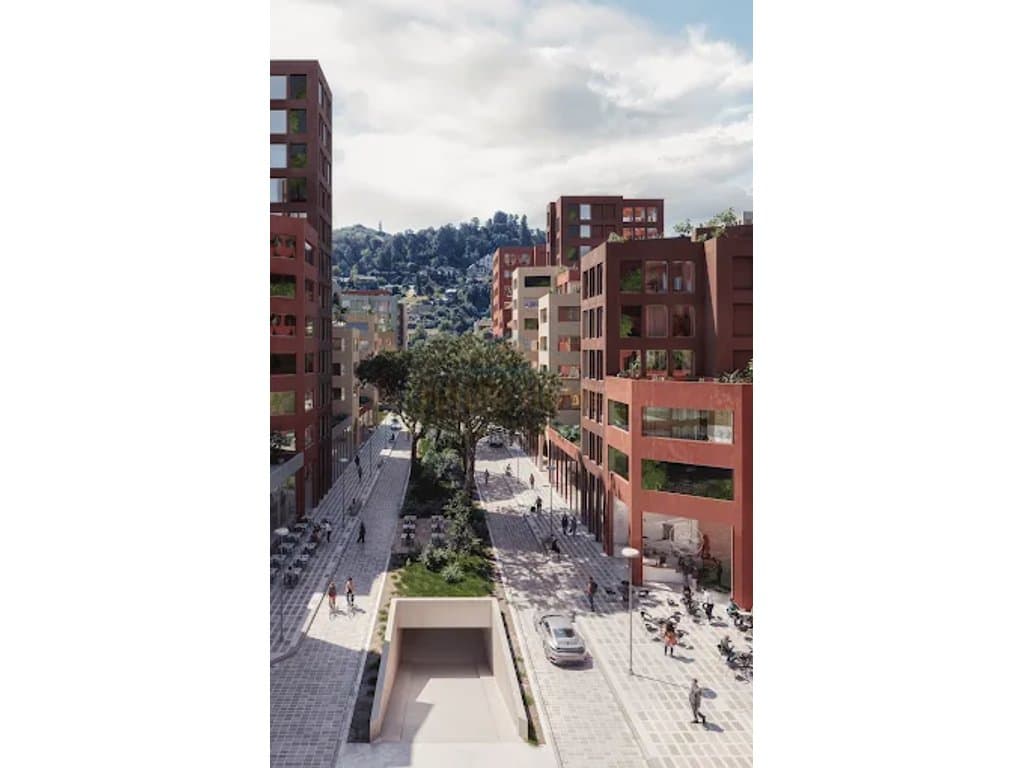 Shitet, Apartament 1+1, Unaza e Re. 1