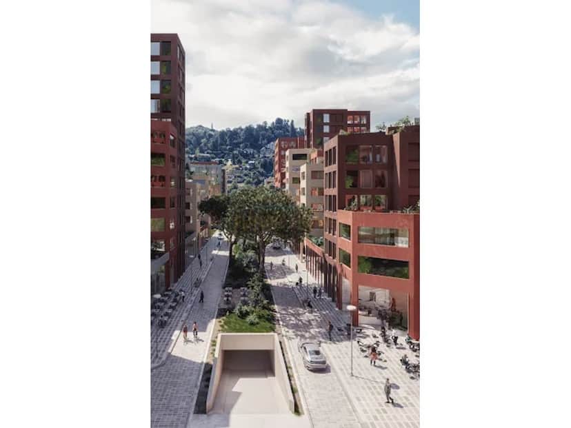 Shitet, Apartament 1+1, Unaza e Re. 1