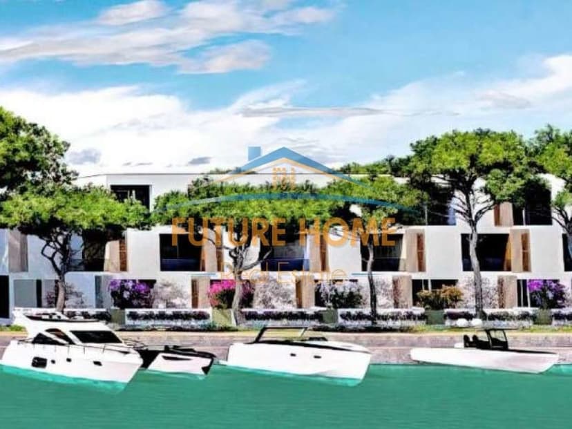 Shitet, Apartament , “Turquoise Marina”, Gjiri I Lalëzit, Durrës. 1