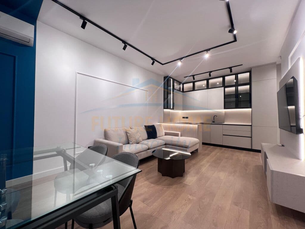 Qera, Apartament 1+1+Post Parkimi, Porcelan, Tiranë. 1